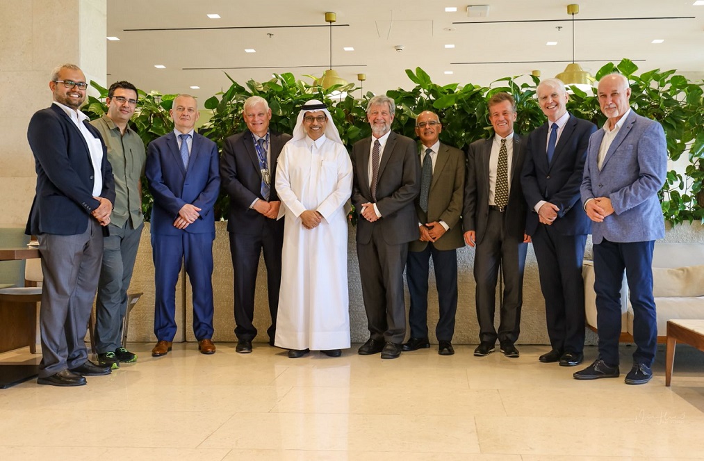 QEERI hosts Nasa’s JPL team to discuss progress of climate-focused ...