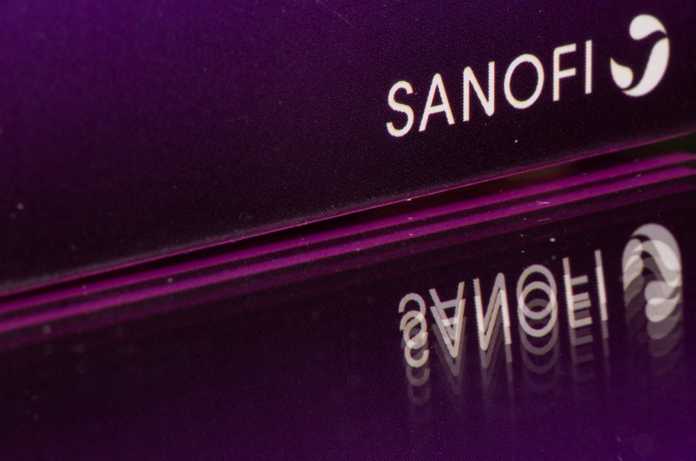 The Sanofi logo is seen on a product box in this illustration taken September 8, 2021. REUTERS/Dado Ruvic/Illustration/File Photo