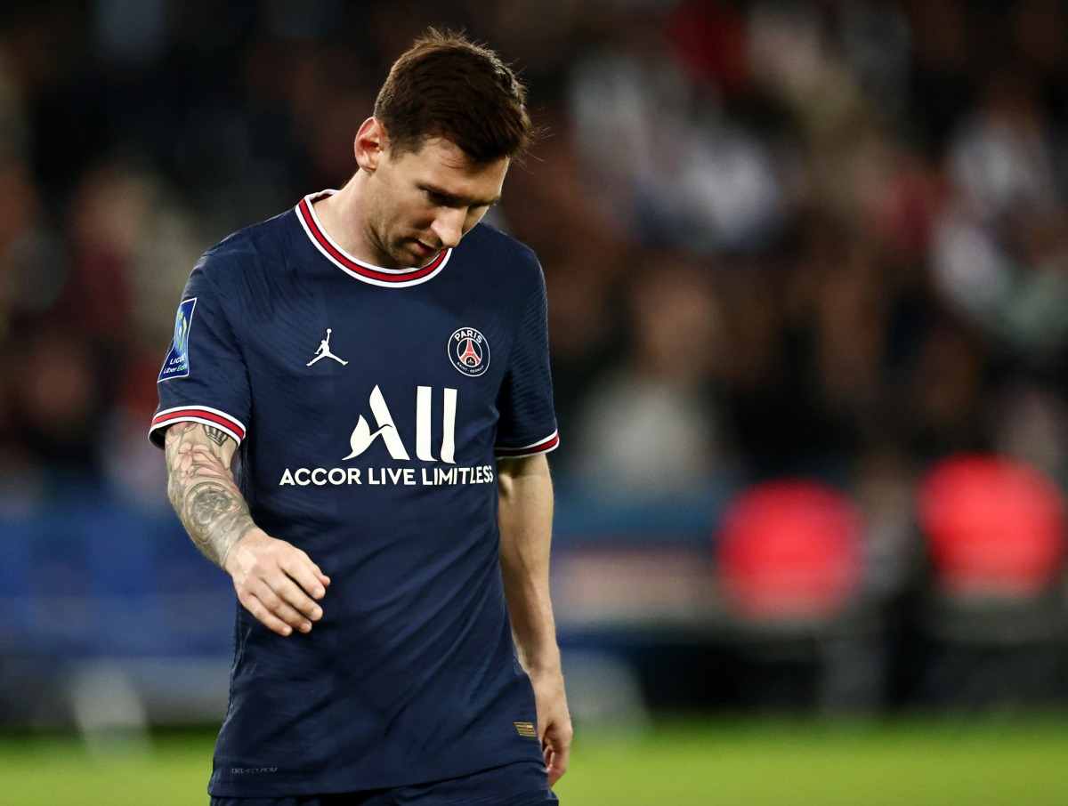 File photo of Lionel Messi