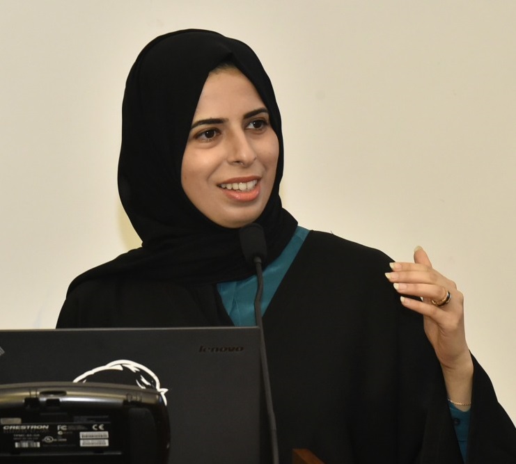 Assistant Foreign Minister and Spokesperson for the Ministry of Foreign Affairs H E Lolwah Al Khater