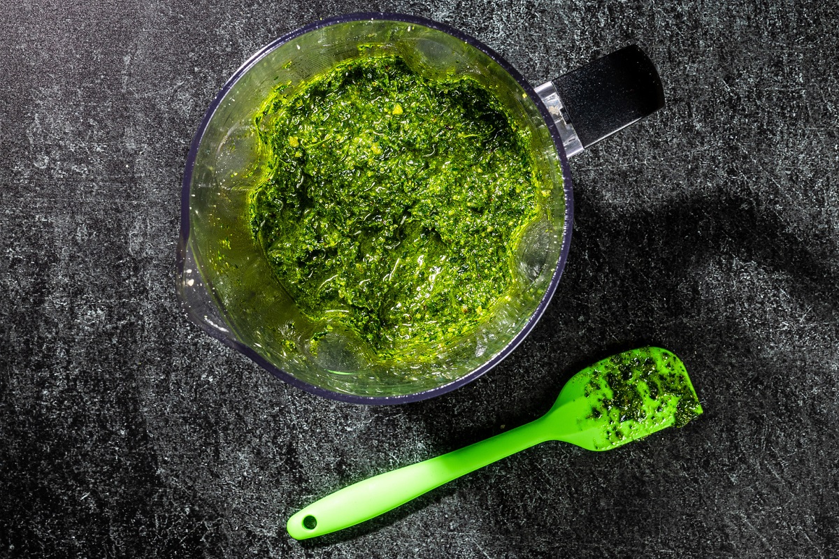 Kale pesto is a fun winter spin on summer's finest sauce The
