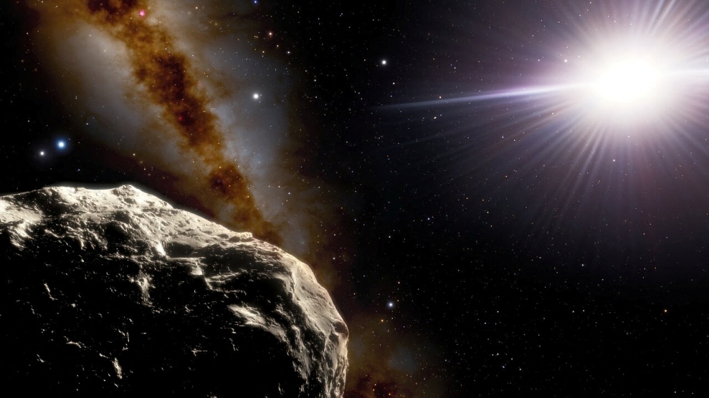Hitchhiking in Earth's orbit, asteroid may be with us for 4,000 years - Vimarsana News