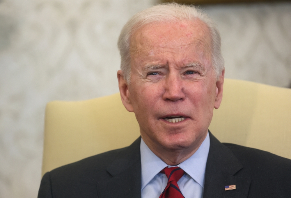 U.S. President Joe Biden. REUTERS/Leah Millis