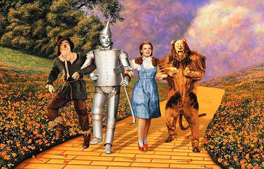 This week's movies include Wizard of Oz and Mary Poppins 