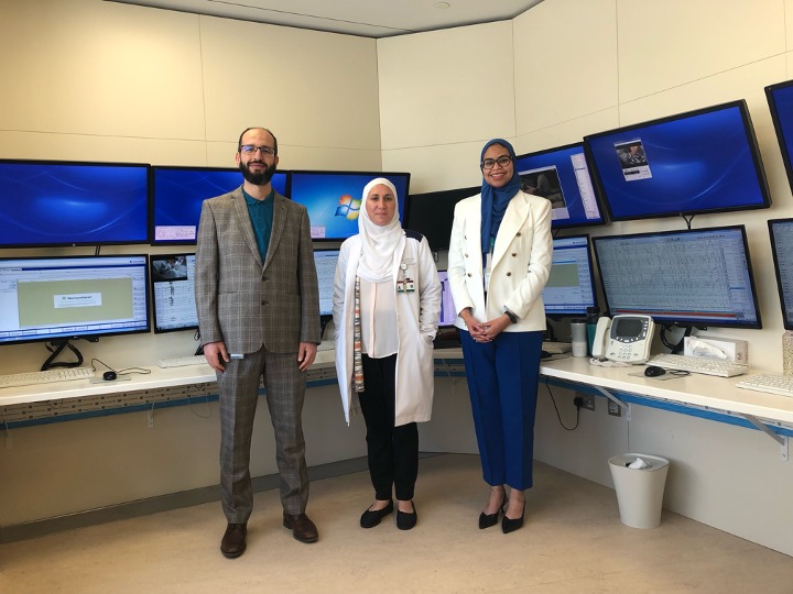 Sidra Medicine Epilepsy Precision Medicine clinical and research team