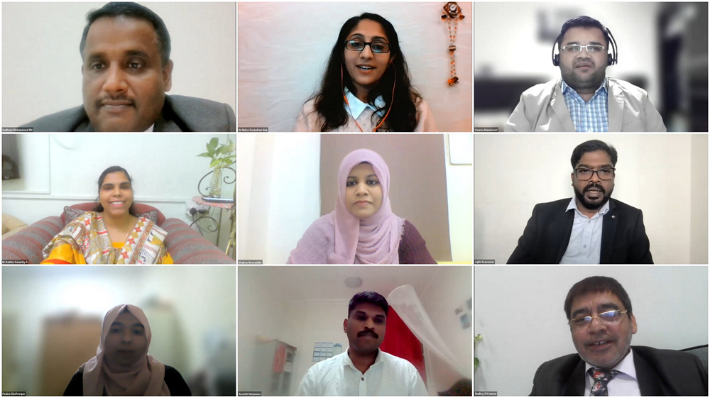 Participants during the forum. 