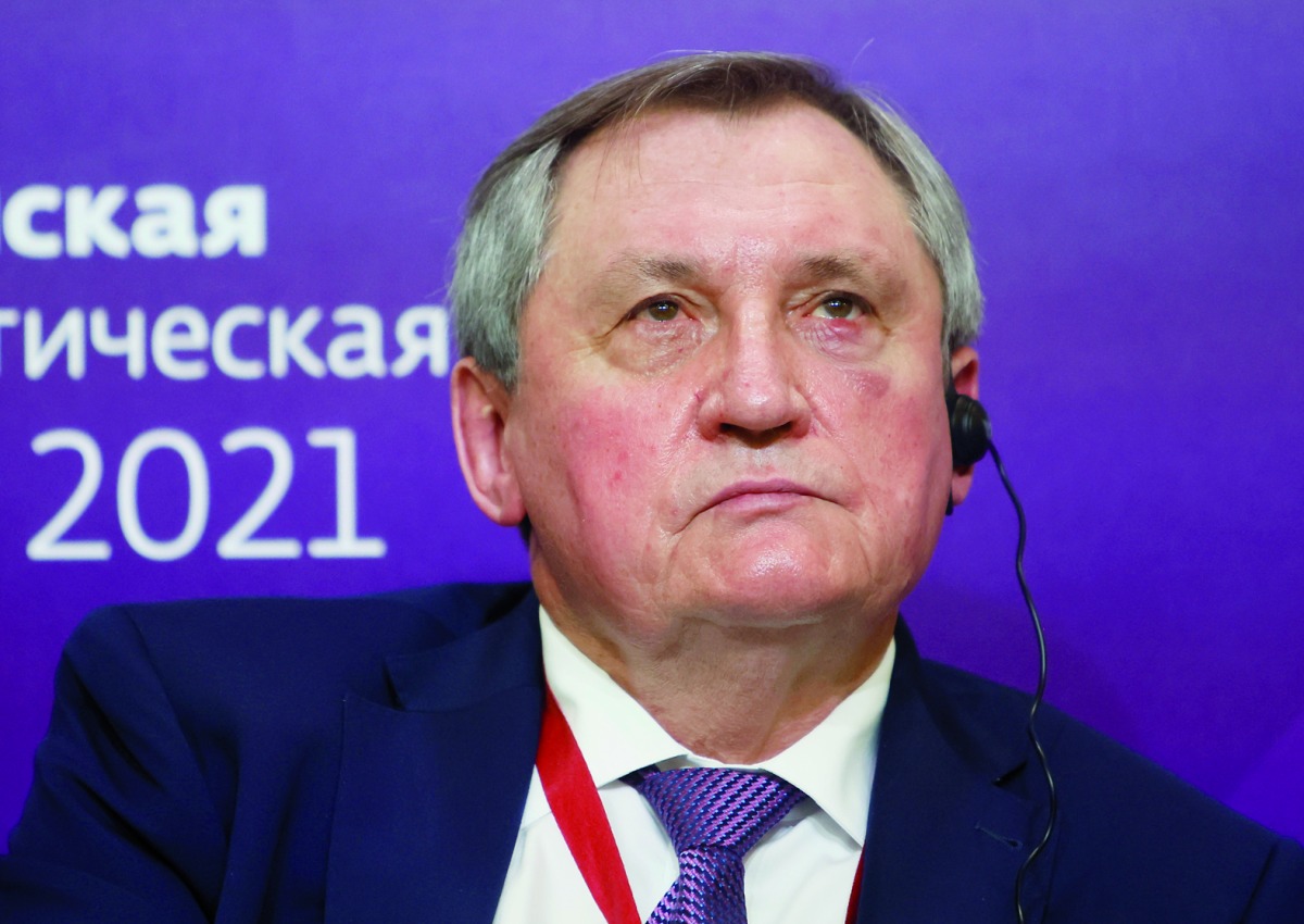 Minister of Energy of the Russian Federation H E Nikolay Shulginov