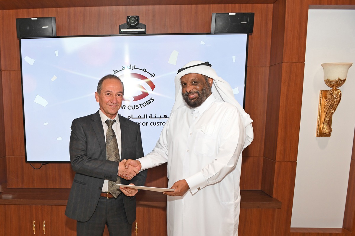 GWC gets accredited as an Authorized Economic Operator (AEO) from Qatar’s General Authority of Customs.
