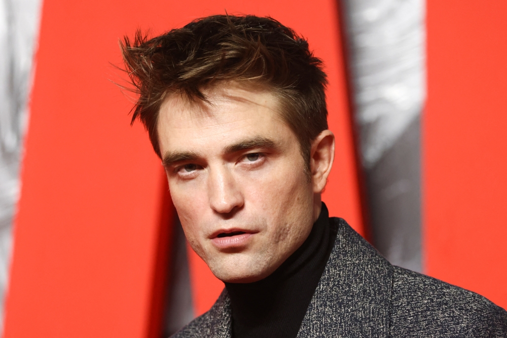Cast member Robert Pattinson arrives at the London launch of 'The Batman', in London, Britain, February 23, 2022. REUTERS/Tom Nicholson
