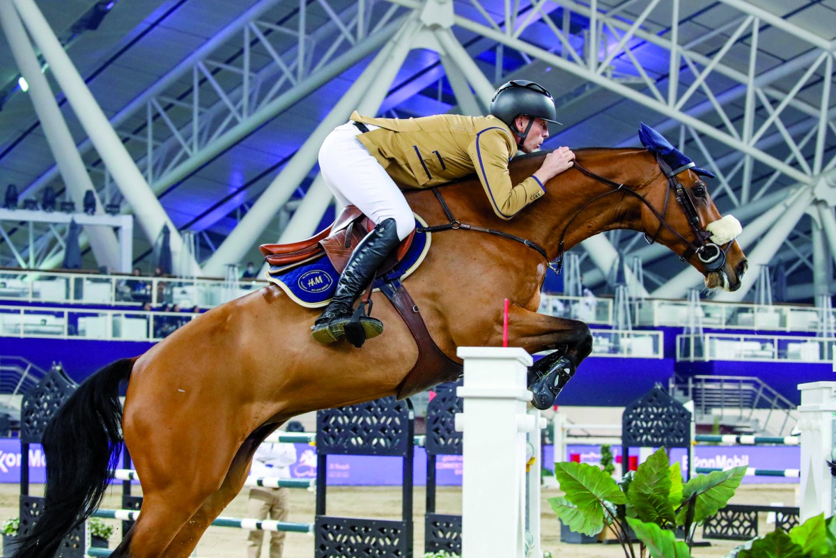 Top riders ready for thrilling LGCT, GCL opener in Doha - Vimarsana News