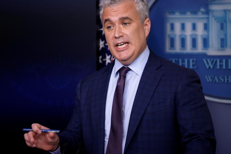 White House Covid chief Jeff Zients