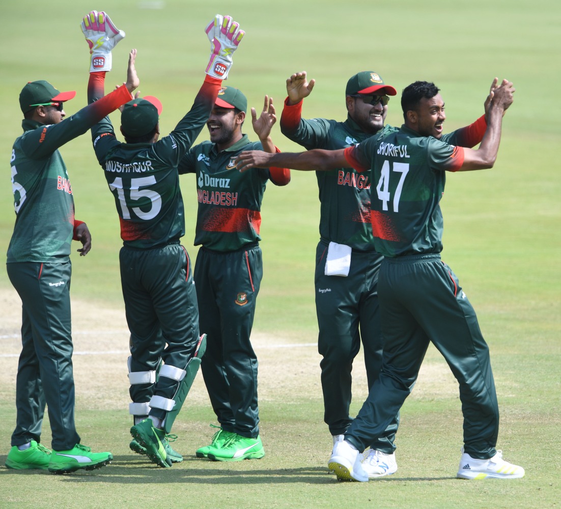 Twitter: Bangladesh Cricket
