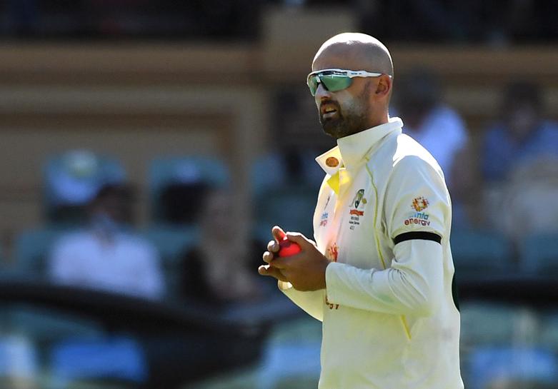 December 20, 2021 Australia's Nathan Lyon REUTERS/Morgan Sette
