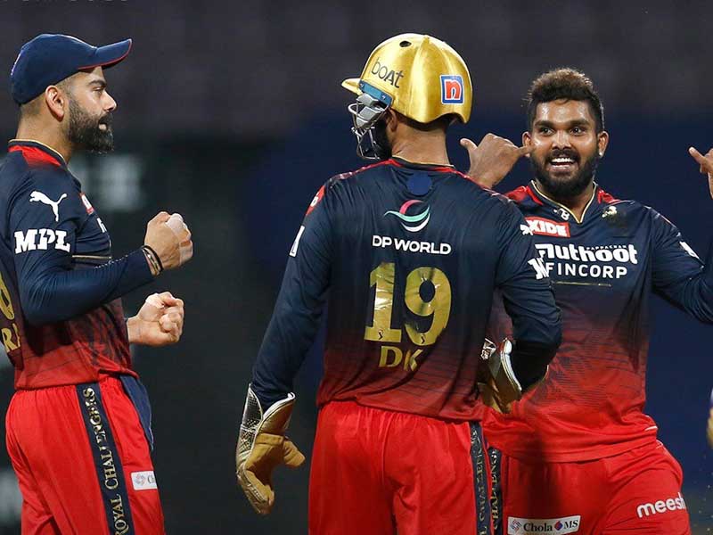 Twitter: Royal Challengers Bangalore
