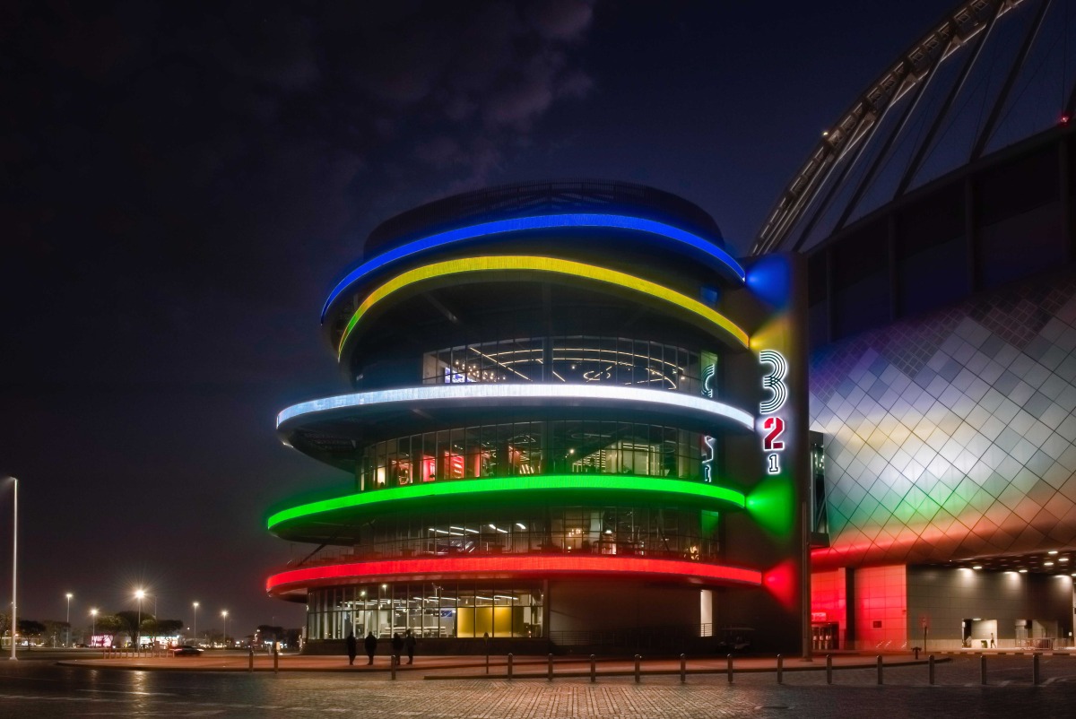 3-2-1 Museo Olímpico y del Deporte de Qatar, el primero en Oriente Medio