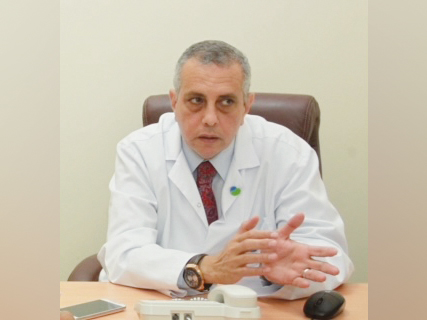Senior consultant of Gastroenterology and Hepatic diseases at Hamad Medical Corporation, Dr. Mootaz Derbala