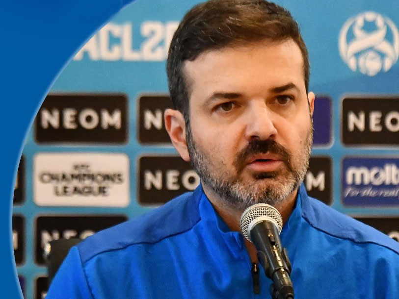 Al Gharafa head coach Andrea Stramaccioni