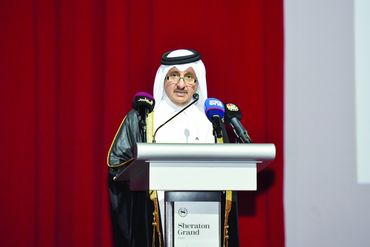 Qatar Chamber (QC) Chairman Sheikh Khalifa bin Jassim Al Thani 