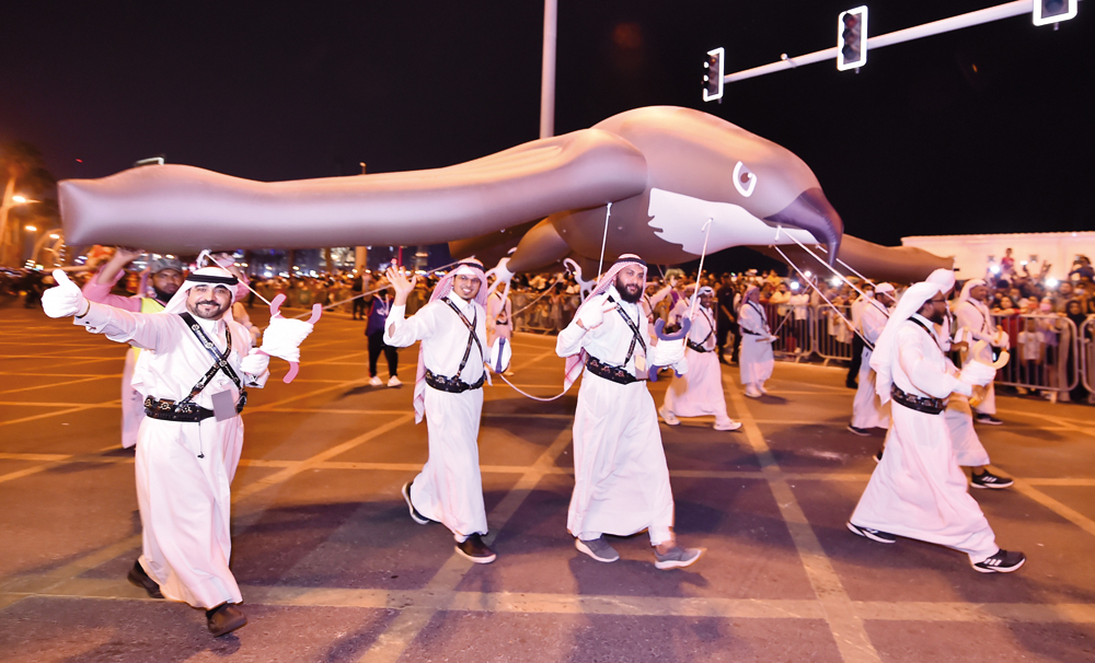 Balloon Parade, a crowd-pleaser at Eid Festival - Vimarsana News