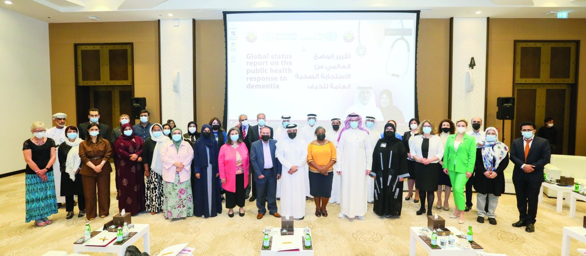 The workshop brings stakeholders from WHO’s African, Eastern Mediterranean and European regions, Ministry of Public Health delegates, civil society representatives, people living with dementia, their caregivers and family members.