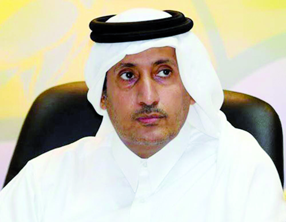 H E Sheikh Hamad bin Thamer Al Thani, Chairman of Qatar Media Corporation