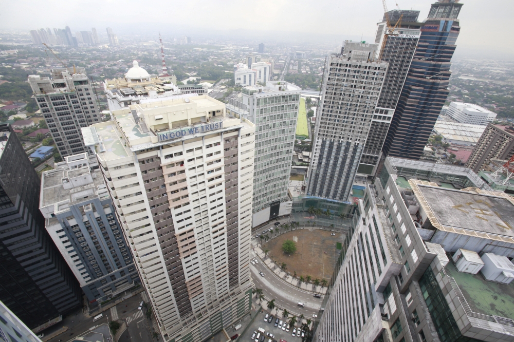 File photo: Pasig City, metro Manila 