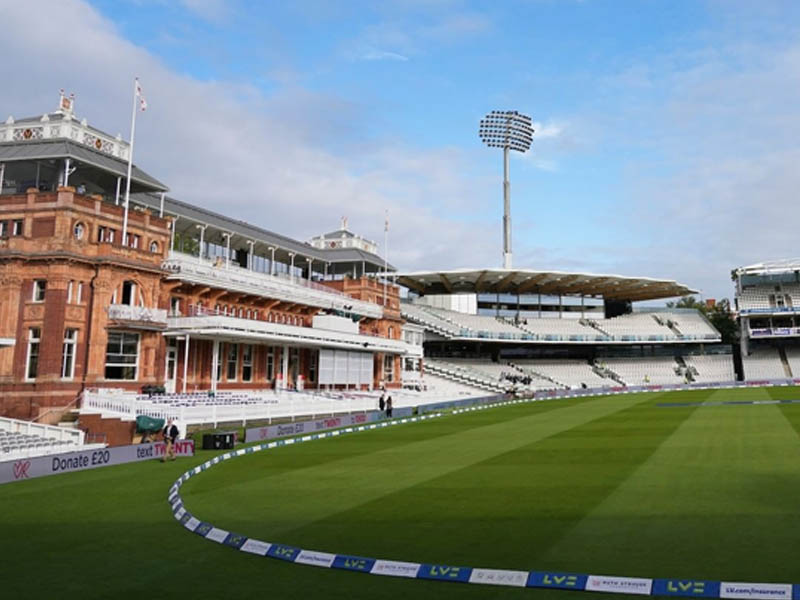 Instagram: Lord's Cricket Ground
