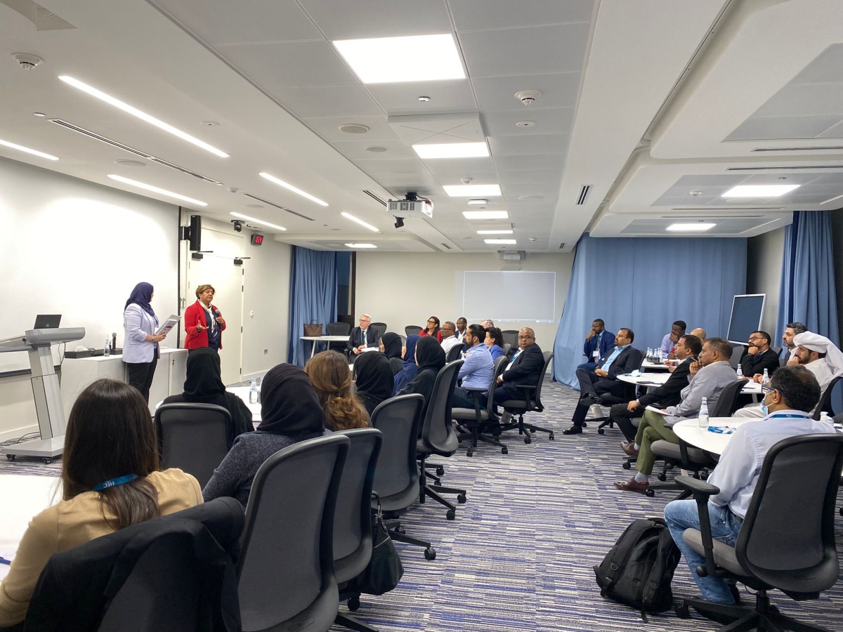 HEC Paris in Qatar hosting the session with the Qatar HR Forum at the campus in Msheireb Downtown.