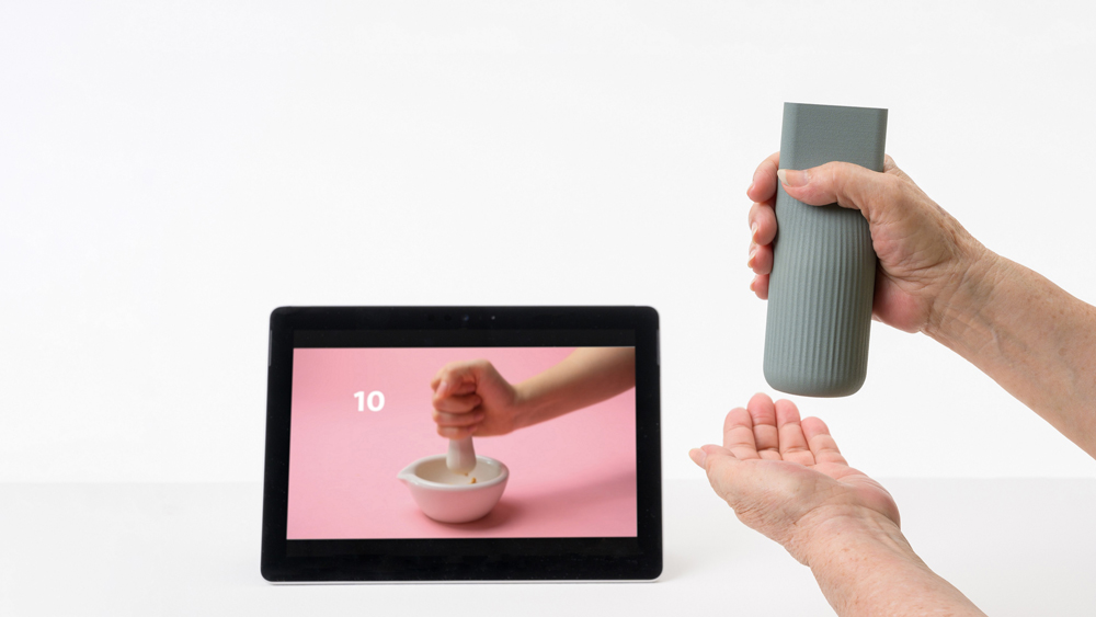 The winning project ‘Rewind’
