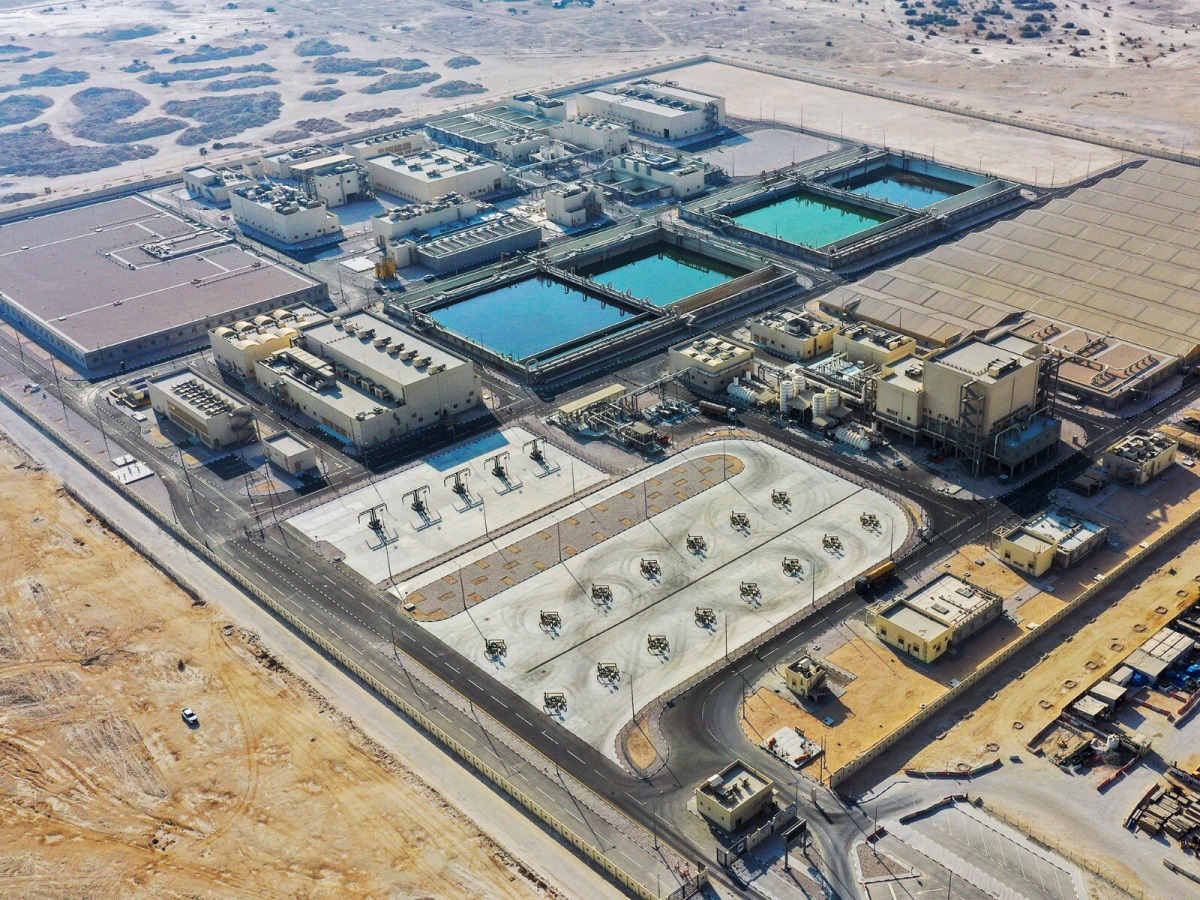 New Al Khor and Al Thakhira Sewage Treatment Works enters trial