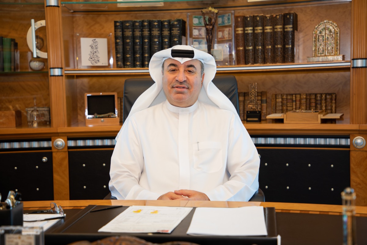 Omar Hussain Alfardan, President and CEO of Alfardan Group