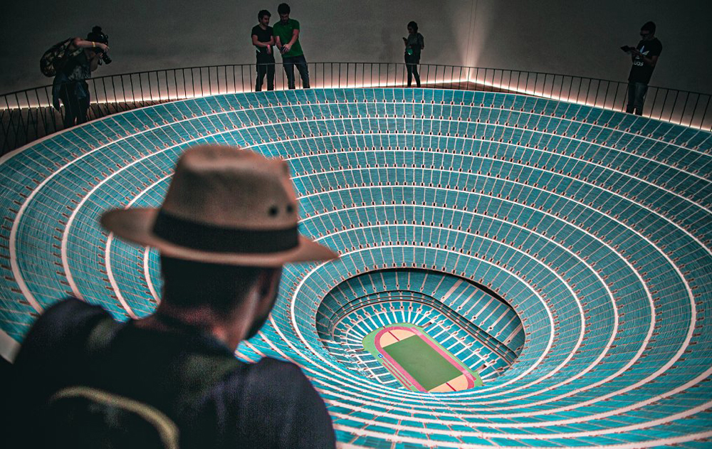 1 million capacity stadium design goes viral The Peninsula Qatar