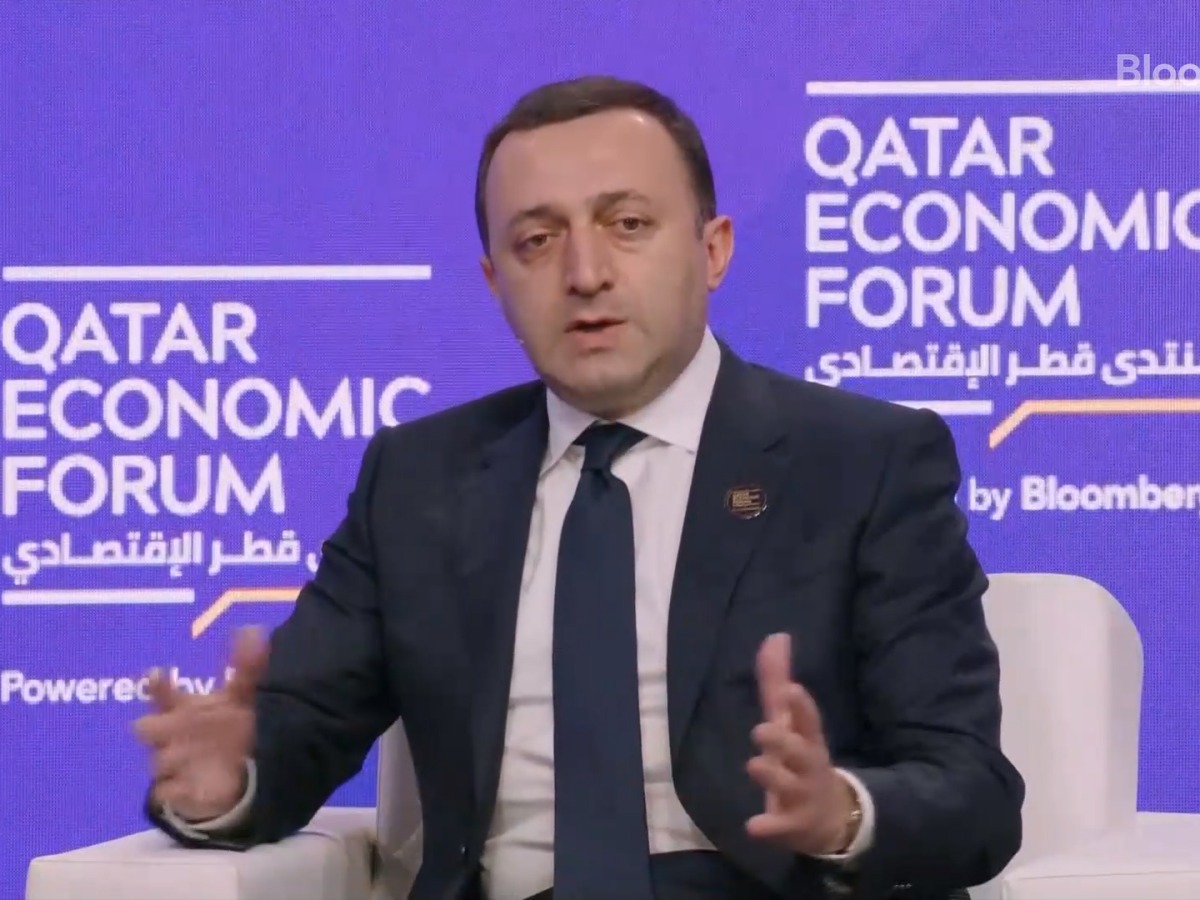  Prime Minister of Georgia H E Irakli Garibashvili