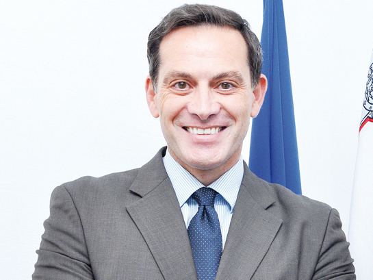 Ambassador of Malta Charles Sultana