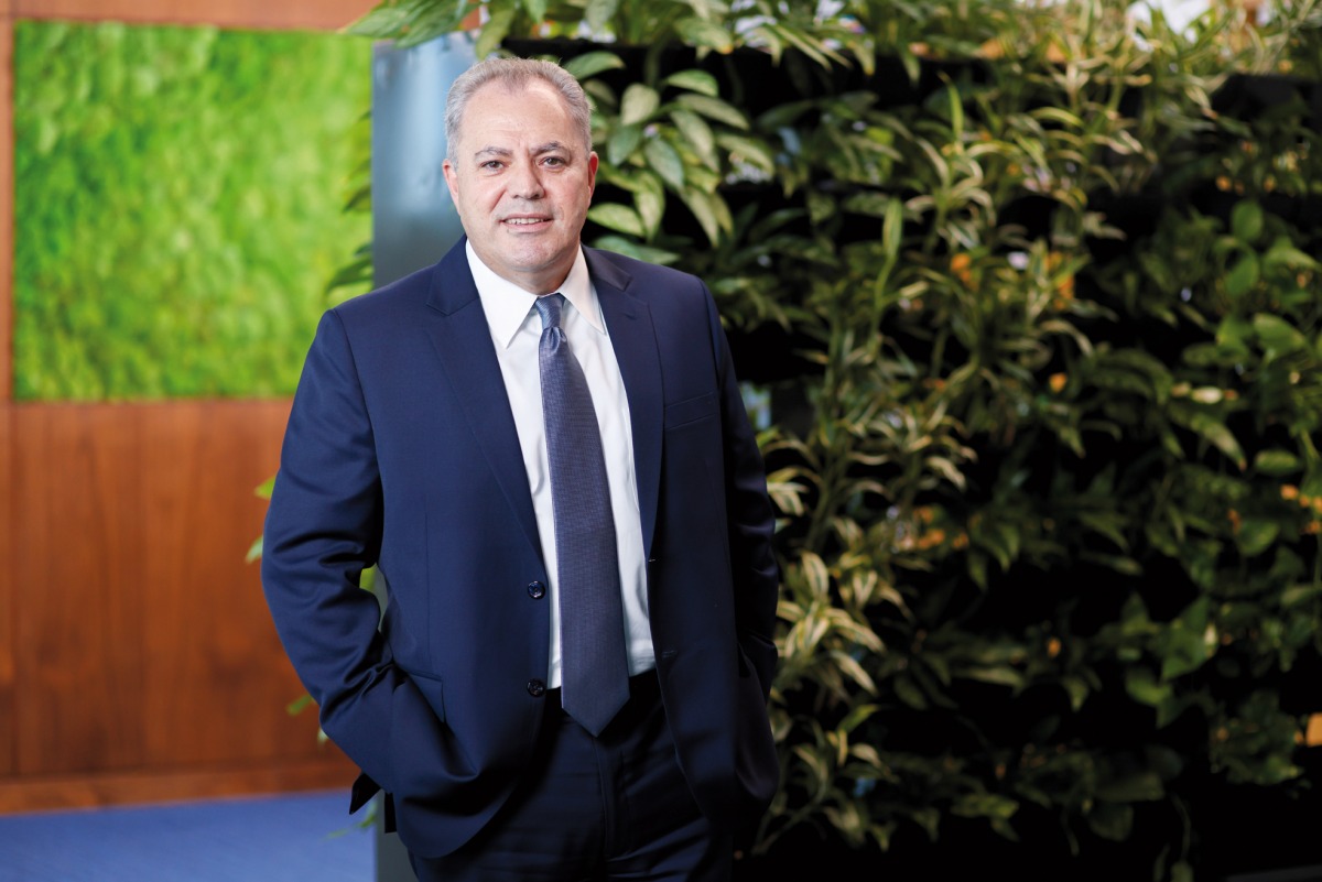 Ghazi Shahin, Managing Director of TotalEnergies Refining & Chemicals - Qatar