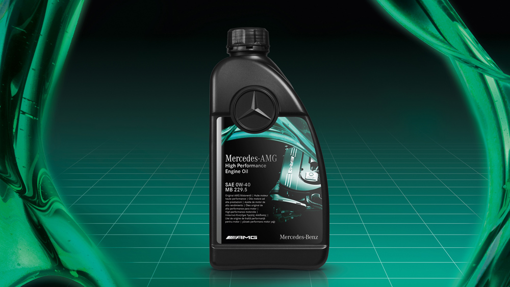 MercedesAMG engine oil best choice for highperformance cars The