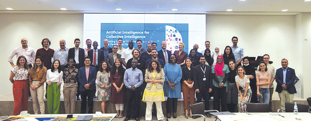 Participants during the workshop.