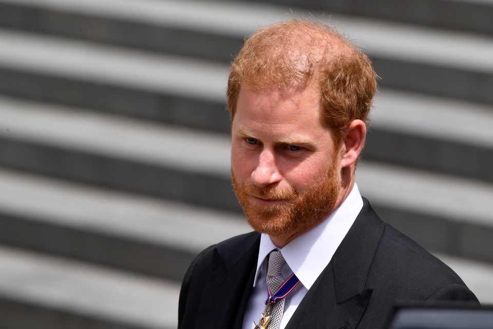 File photo of Britain's Prince Harry 