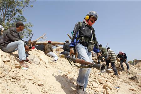 Clashes erupt on outskirts of Libya's Misrata