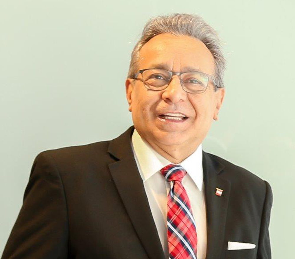 The Ambassador of Peru to Qatar, H E Jose Benzaquen Perea