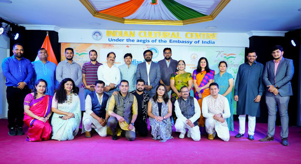 Karnataka Sangha celebrates India Independence - Vimarsana News