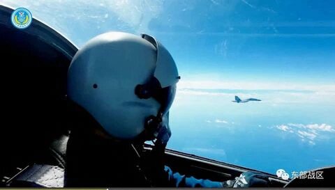 Army (PLA) during military exercises in the waters and airspace around Taiwan, at an undisclosed location August 9, 2022 in this handout image released on August 10, 2022. Eastern Theatre Command/Handout via REUTERS