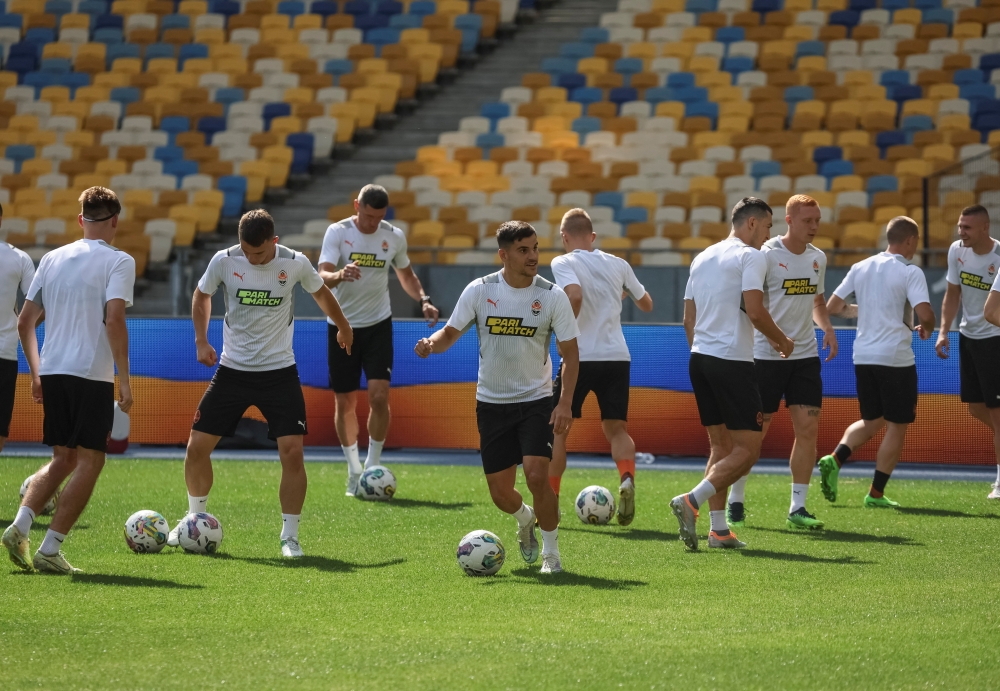 Ukraine football league defies Russian war to begin season | The