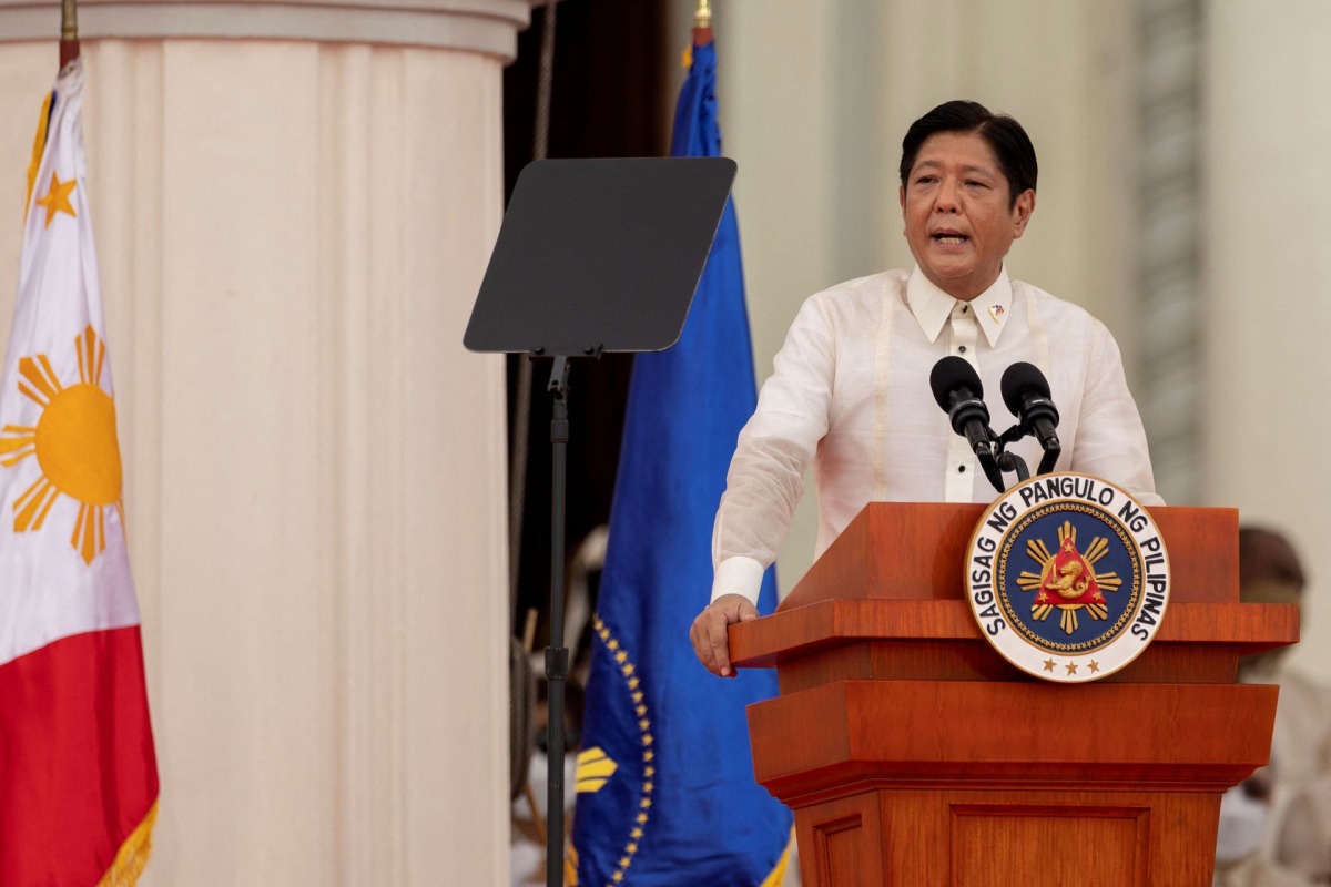 Philippines President Ferdinand 