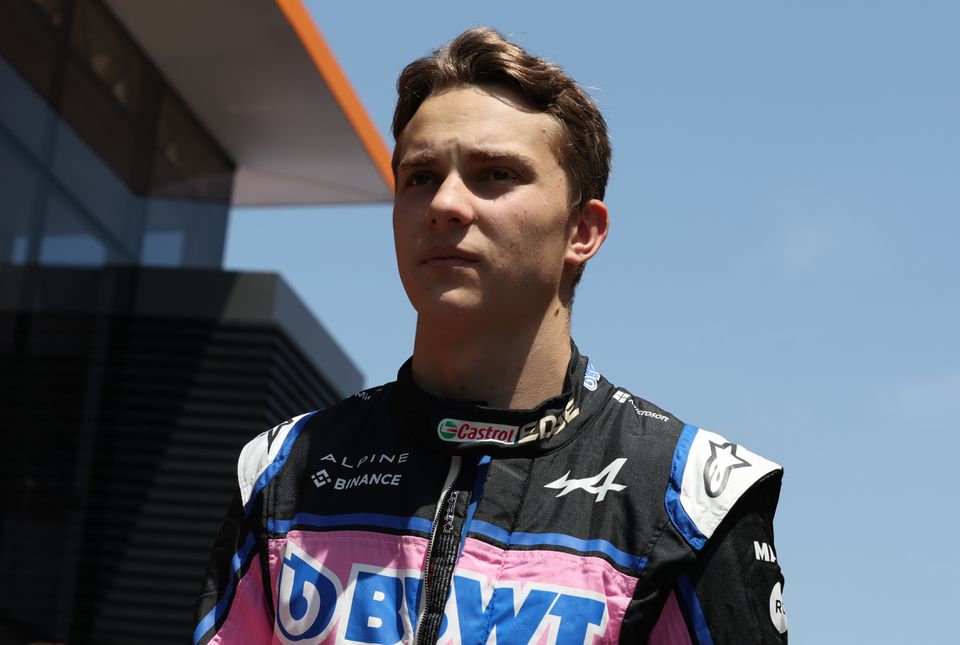 File Photo: Oscar Piastri at the Spanish Grand Prix on May 19, 2022. (REUTERS/Nacho Doce)