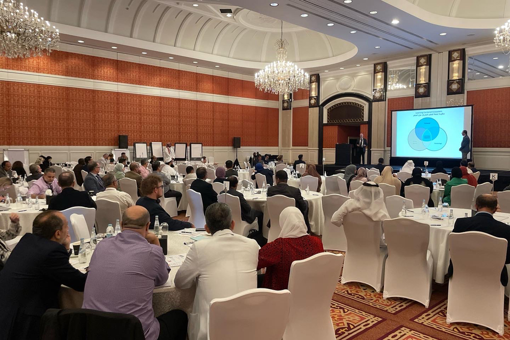 Participants during an academic forum organised by CCQ.