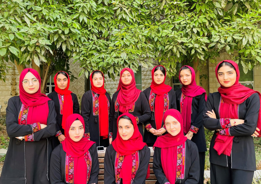 Girls' education under a silent attack: Afghan robotics team member - Vimarsana News