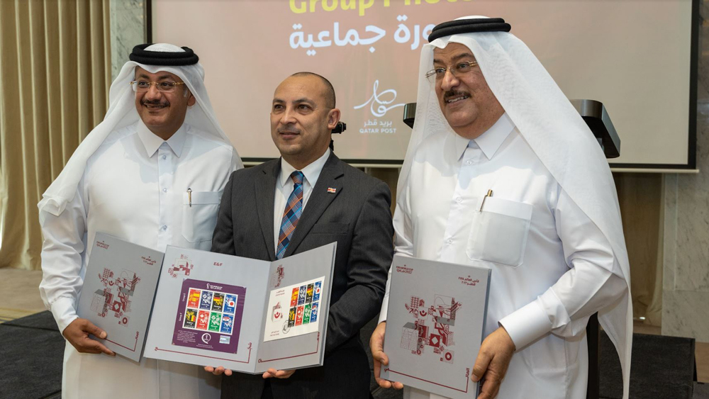 Qatar Post launches new series of World Cup stamps The Peninsula Qatar
