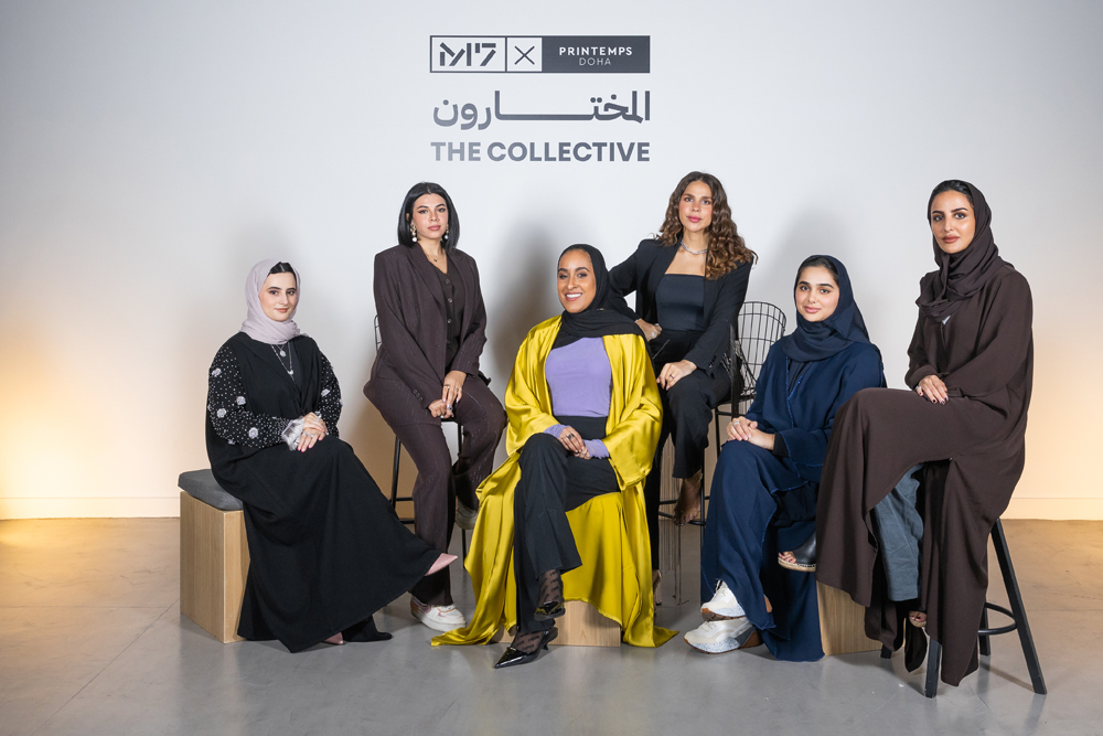 Some of the fashion designers at the event.