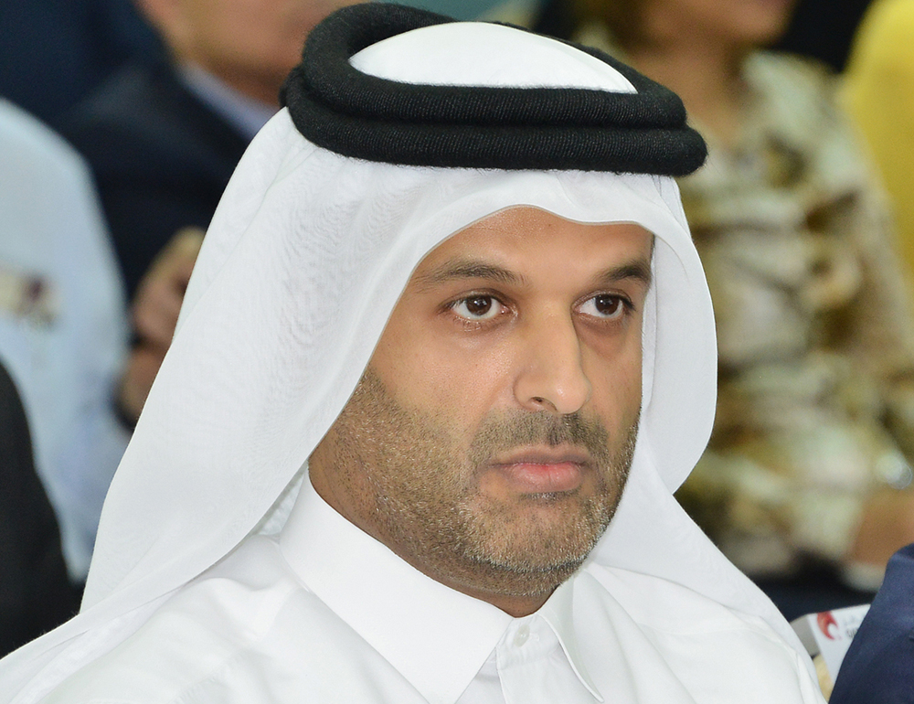 Sheikh Dr. Thani bin Ali bin Saud Al Thani